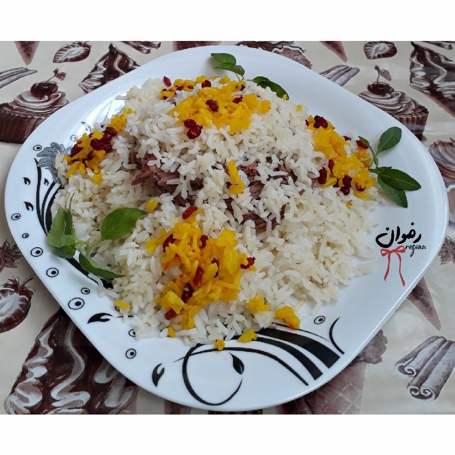 چلو گوشت ִֶָ֪֢