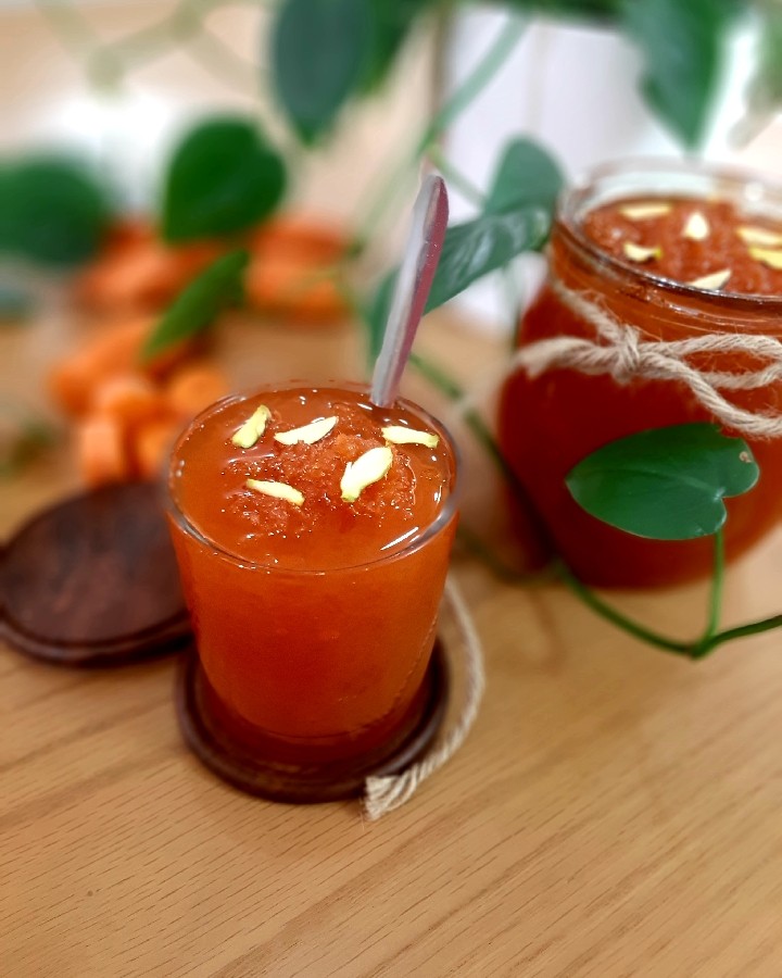 عکس مربای هویج