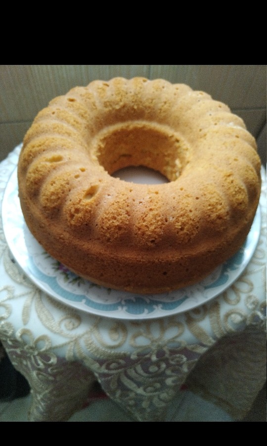 عکس کیک لیمویی
