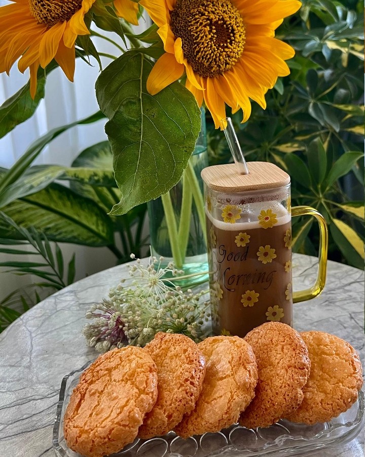 عکس شیرینی نارگیلی 