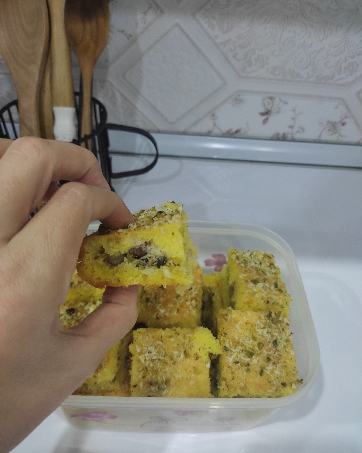 عکس کیک باقلوا