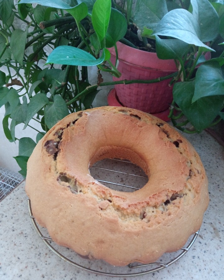 عکس کیک ساده