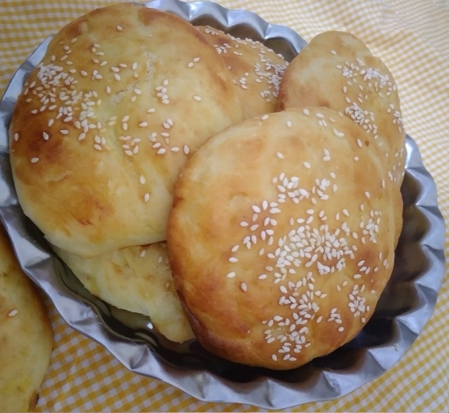 عکس نان زنجبیلی