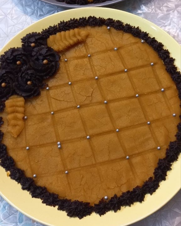 عکس حلوای سه آرد