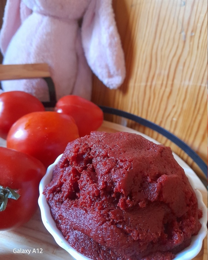 عکس  اینم از رب گوجه فرنگی  امسال 