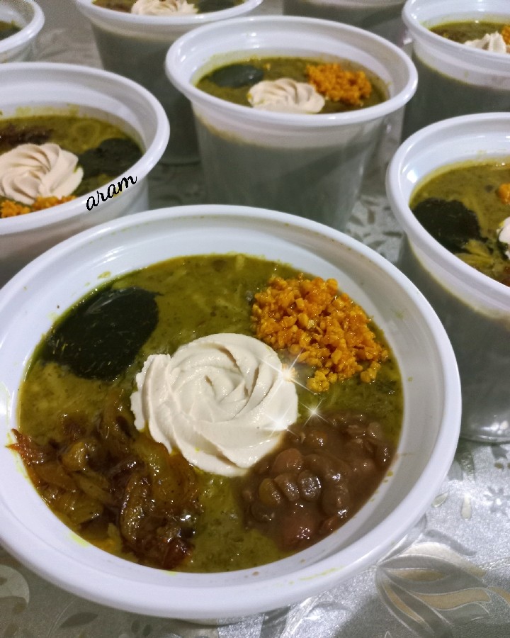 عکس آش رشته