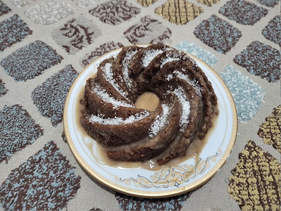 عکس کیک قهوه