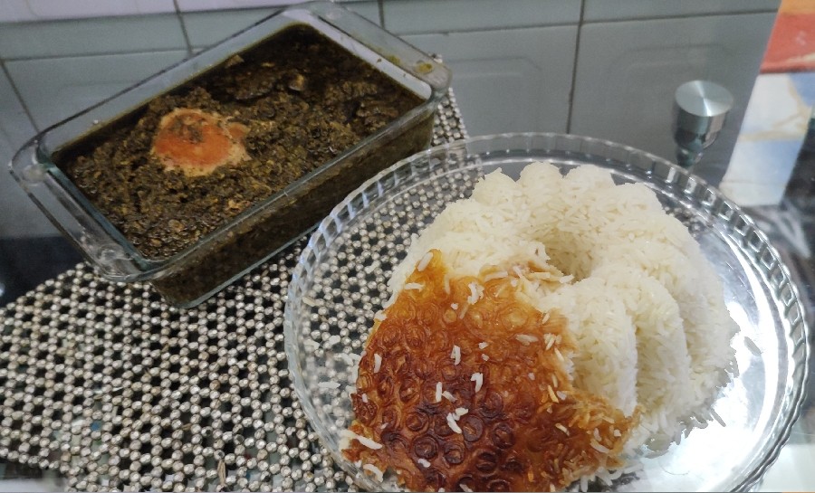عکس قورمه سبزی 