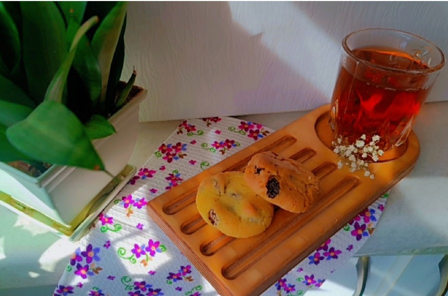 عکس شیرینی کشمشی 