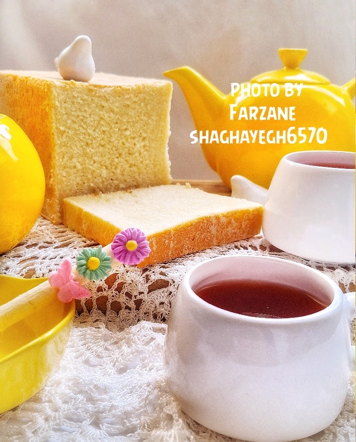 عکس نان تست خانگی