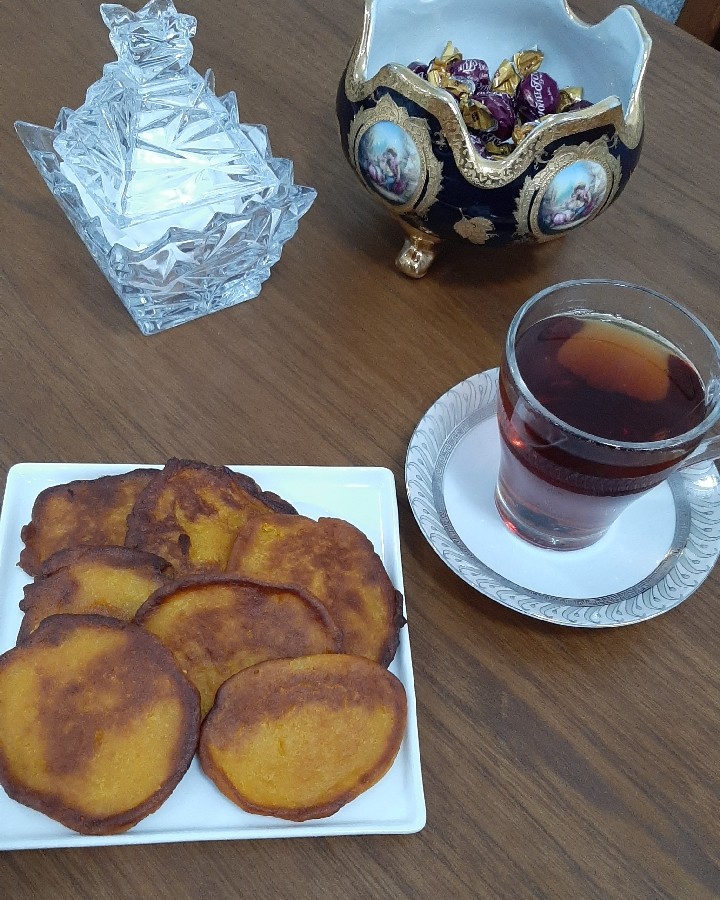 عکس اخ نگم چای لاهیجان با کاکاا چقد چسبید ♥️