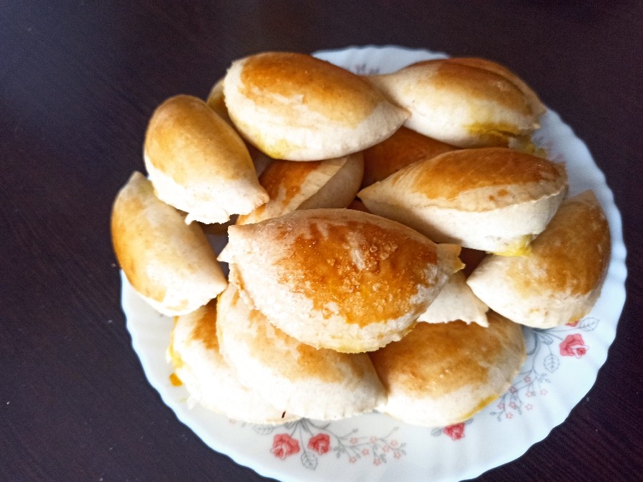 عکس پیراشکی گوشت ومرغ