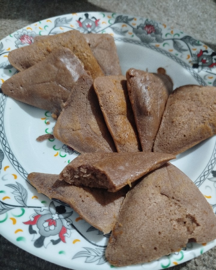 عکس کوکی میکری بسیار لذیذ???
اگر دستورشو میخواید براتون میذارم☺