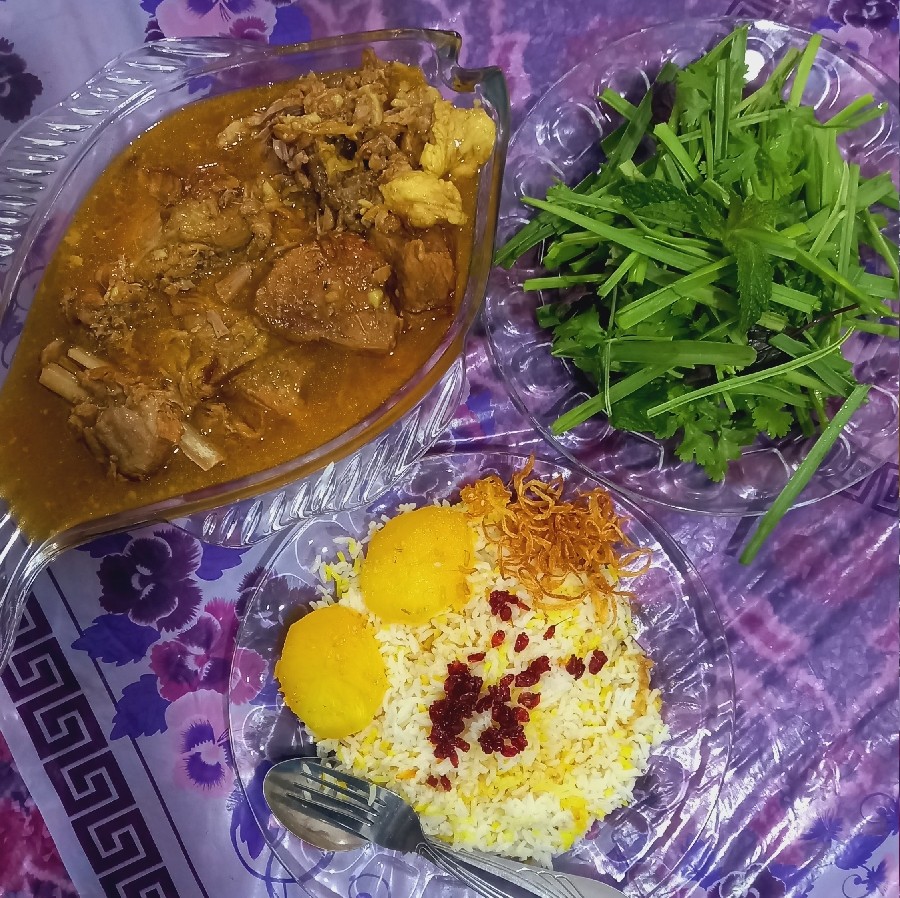 عکس ماهیچه پلو 