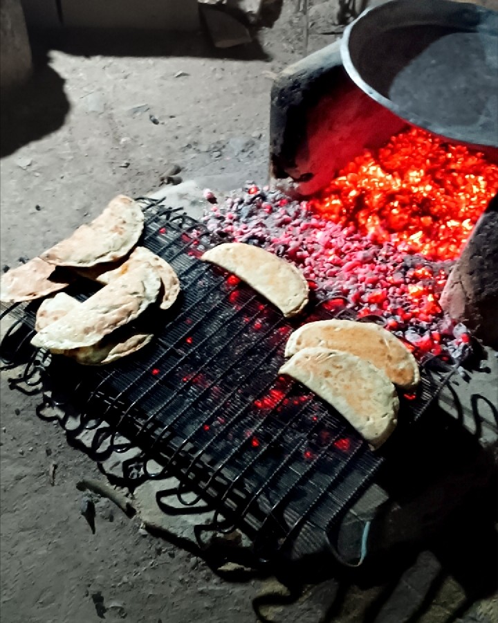 گمه قطاب غذای سنتی ترکمن