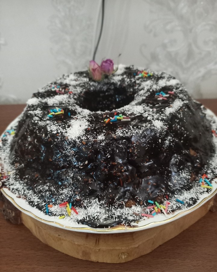عکس کیک شکلاتی محشر 
