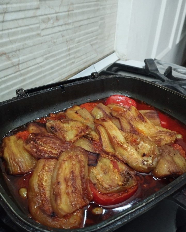 عکس خورش بادمجان