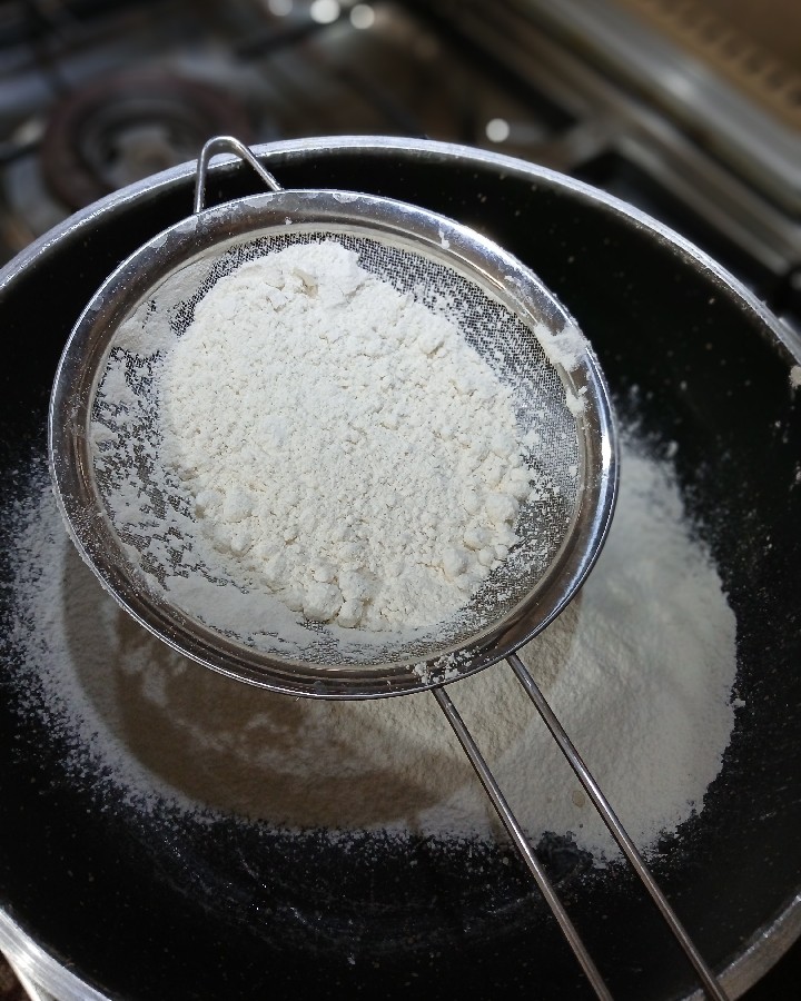 عکس حلوای هویج مجلسی