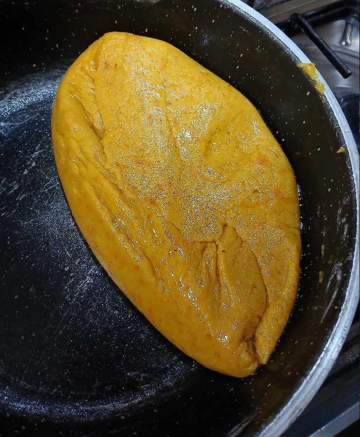 عکس حلوای هویج مجلسی