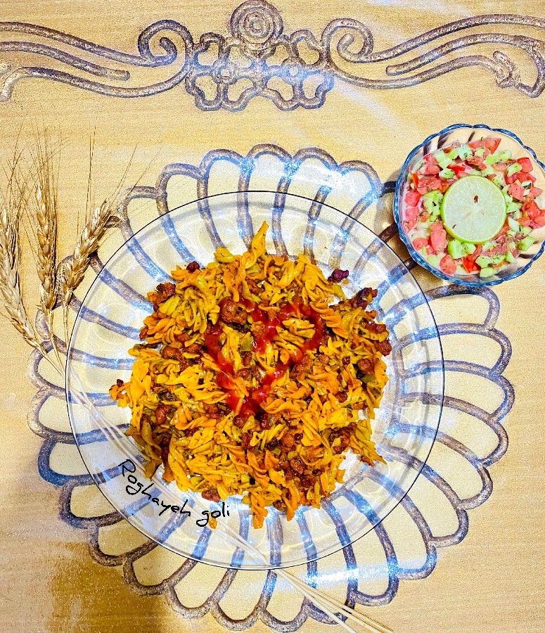 عکس ماکارانی