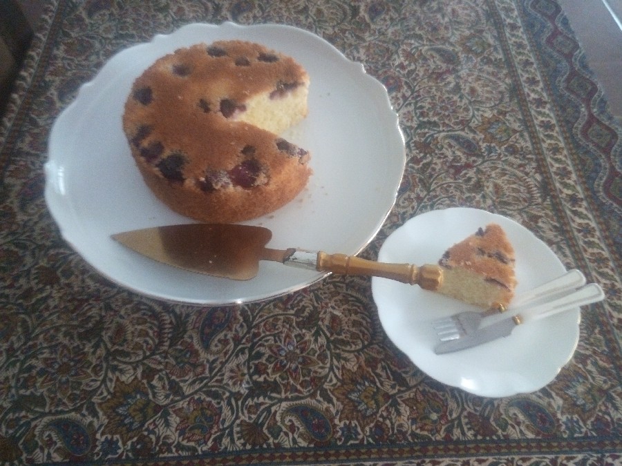عکس کیک گیلاس 