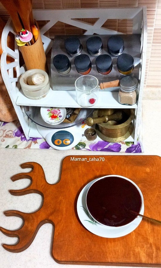 عکس سس کاکائویی ساده