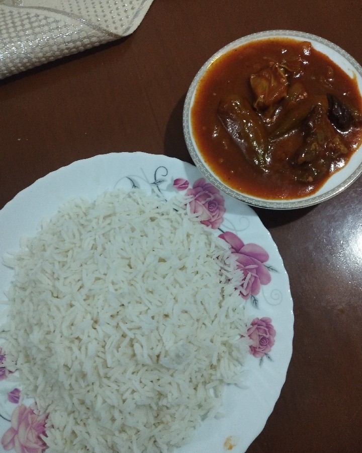 عکس خورشت بامیه 