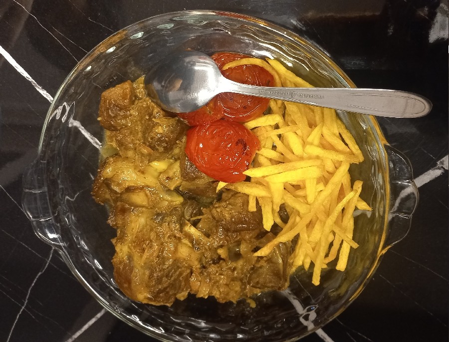 عکس چلوگوشت