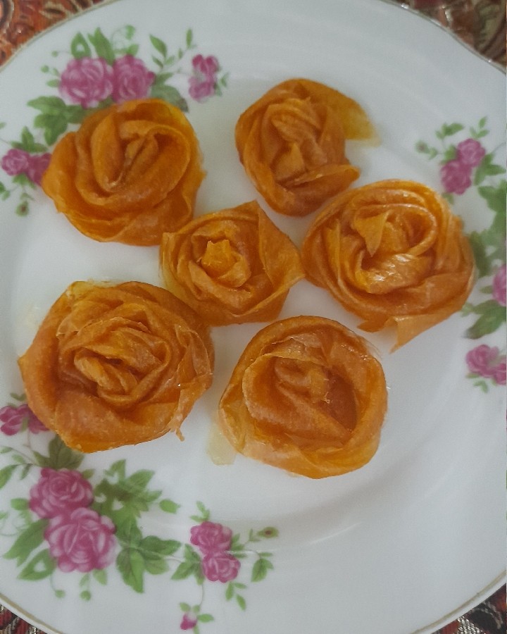 عکس لواشک خونگی