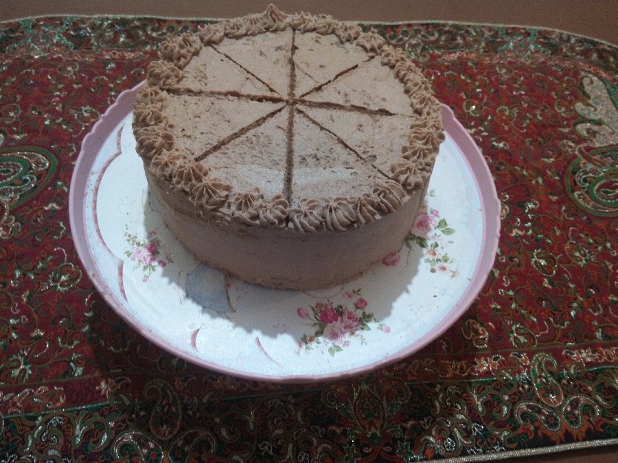 عکس کیک شکلاتی خوشمزه