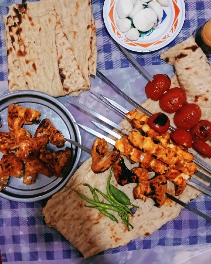 عکس " بساط تولد "