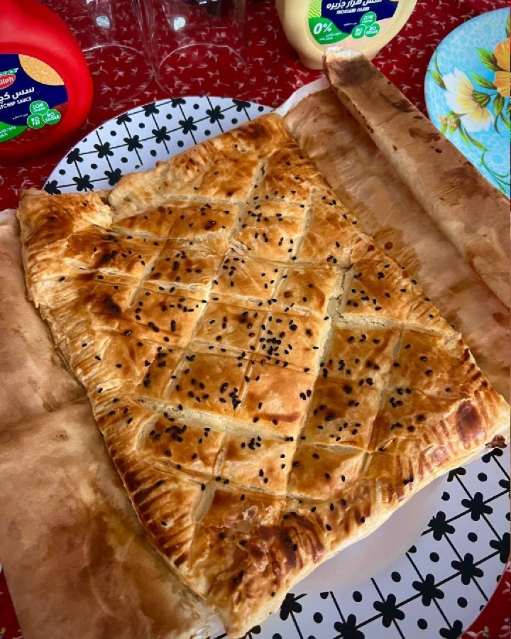 عکس اشترودل گوشت 