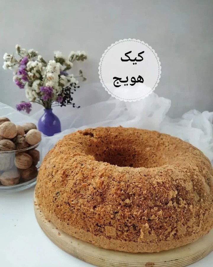 عکس کیک هویج