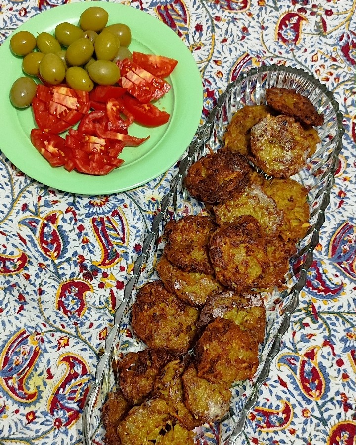 عکس شامی کتلت 