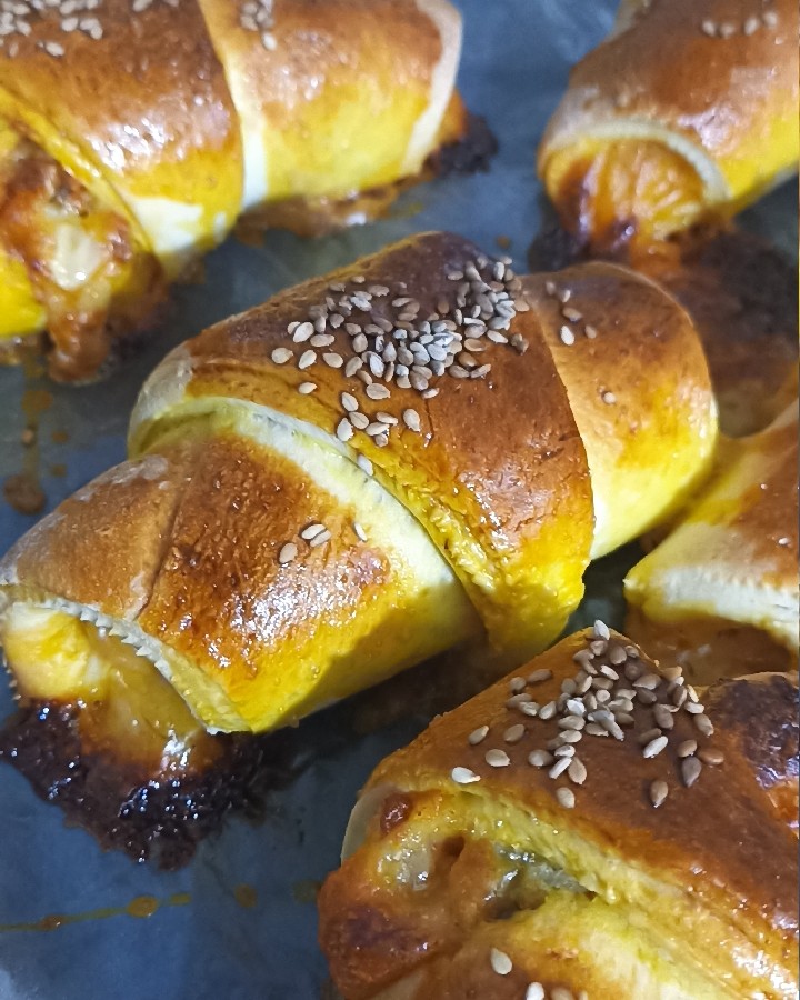 عکس کروسان گوشت