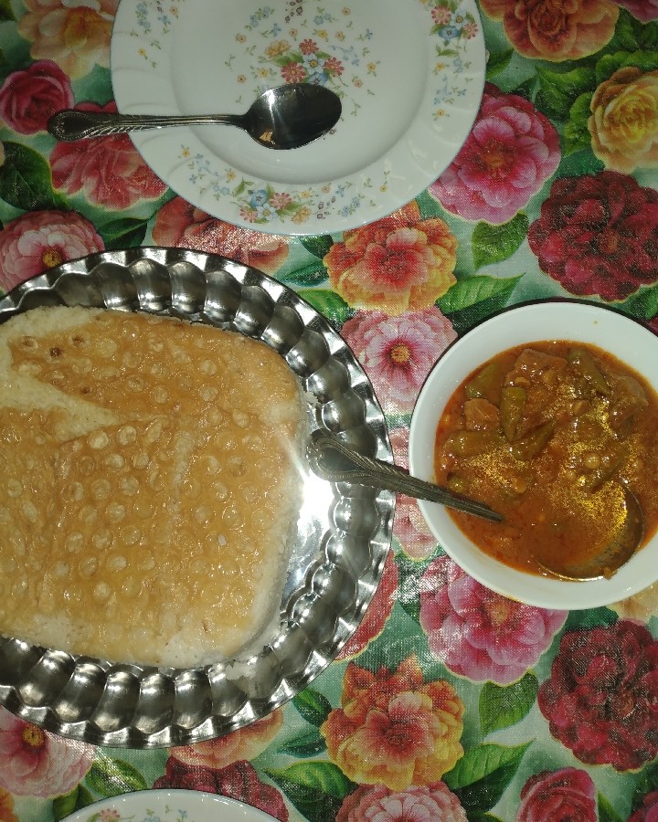 عکس خورشت بامیه