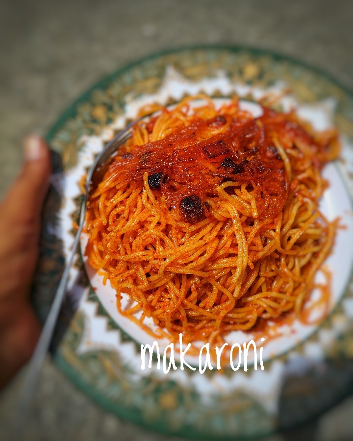 عکس ماکارونی 