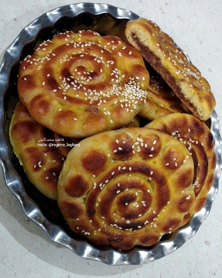 عکس کلوچه فومن خانگی