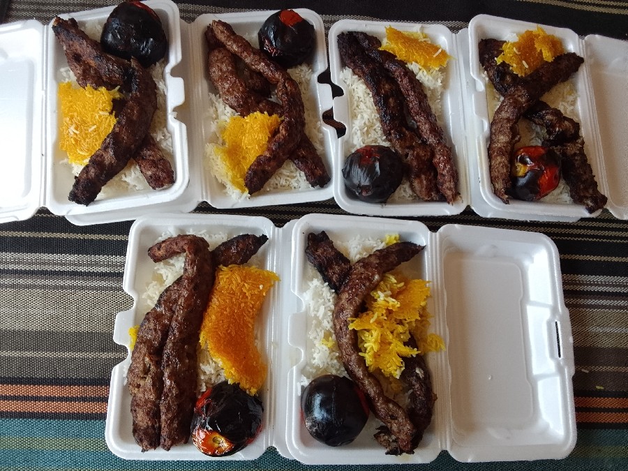 عکس کباب کوبیده 