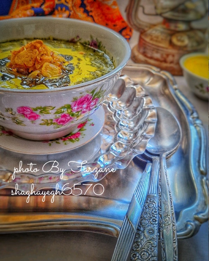 عکس آش رشته