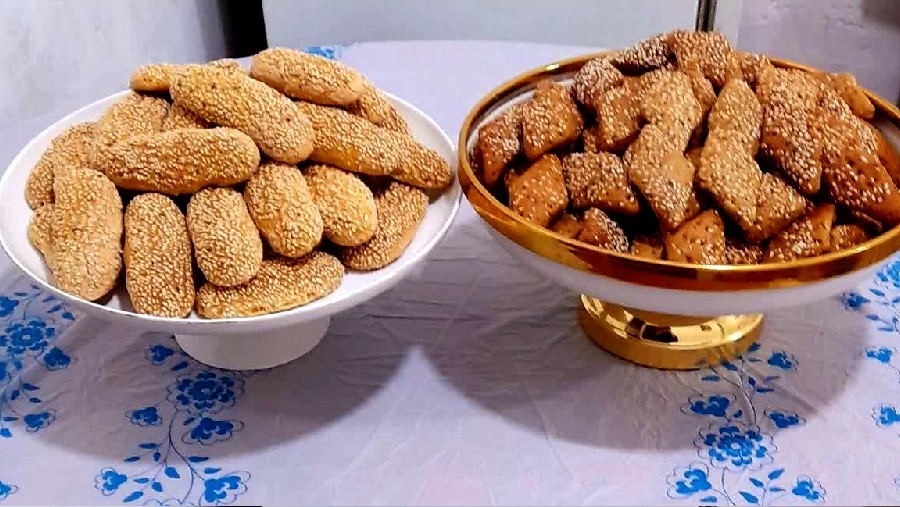 عکس بیسکوتهای خوشمزه