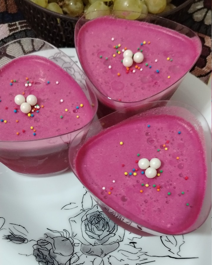 عکس ژله بستنی