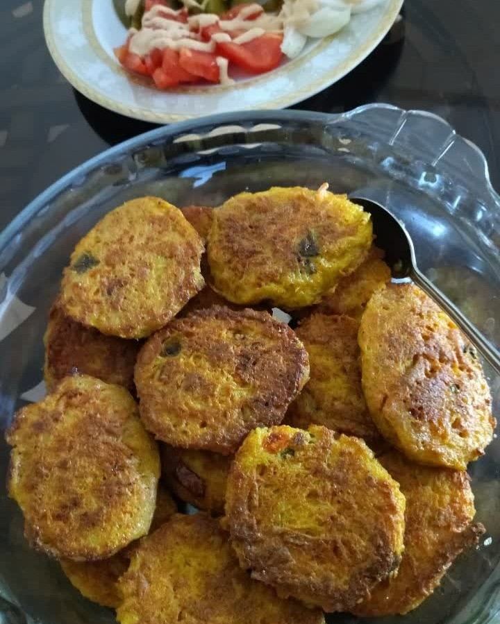 عکس کوکو سیب زمینی امشب شام???