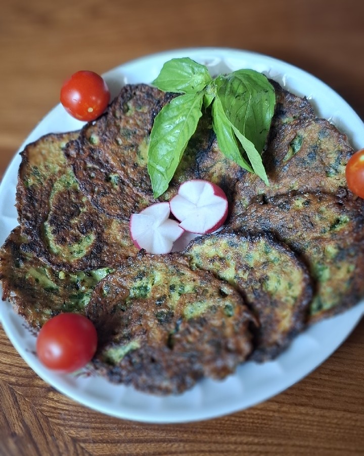 عکس کوکو سبزی