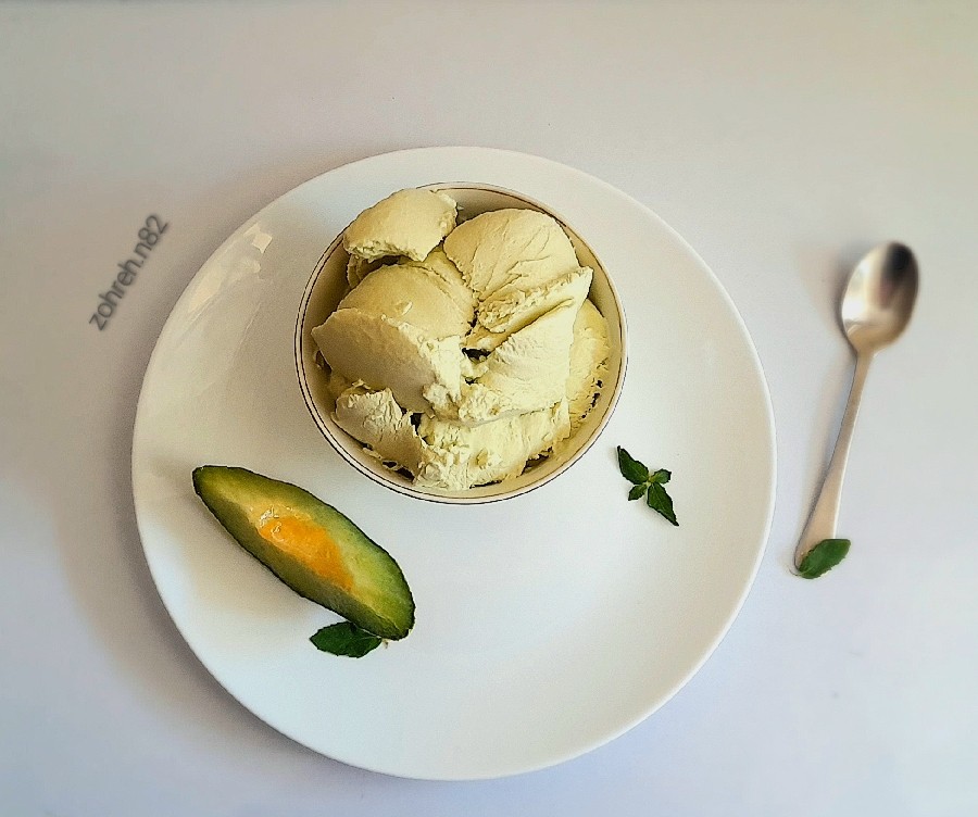 عکس بستنی طالبی 