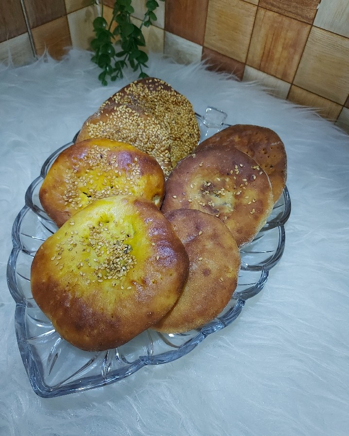 عکس کلوچه خرمایی