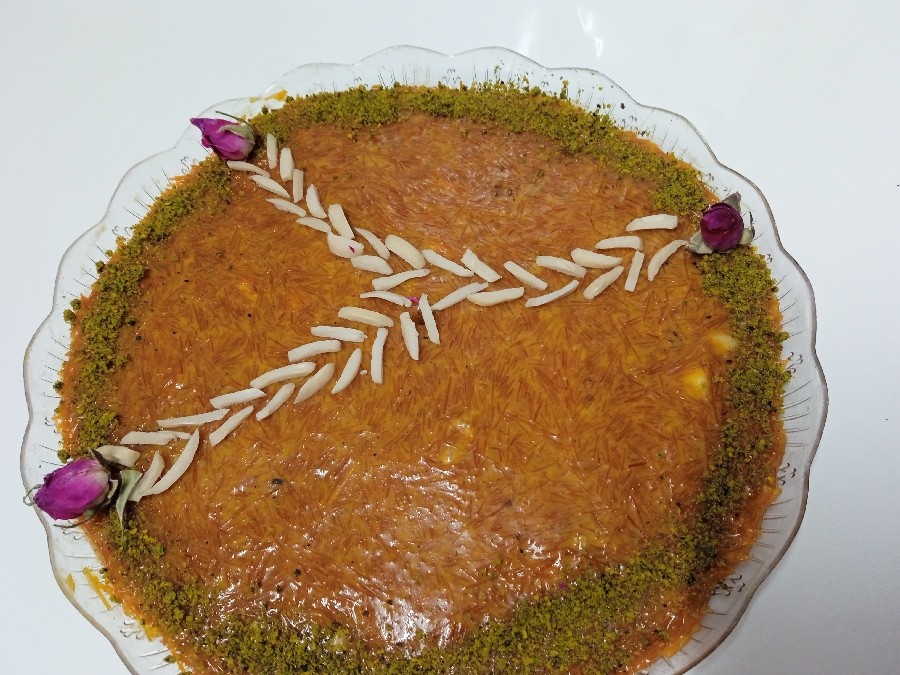 عکس حلوای شعیریه 