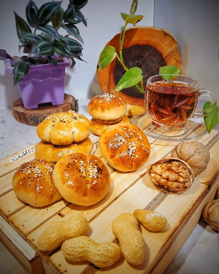 عکس نان خرمایی