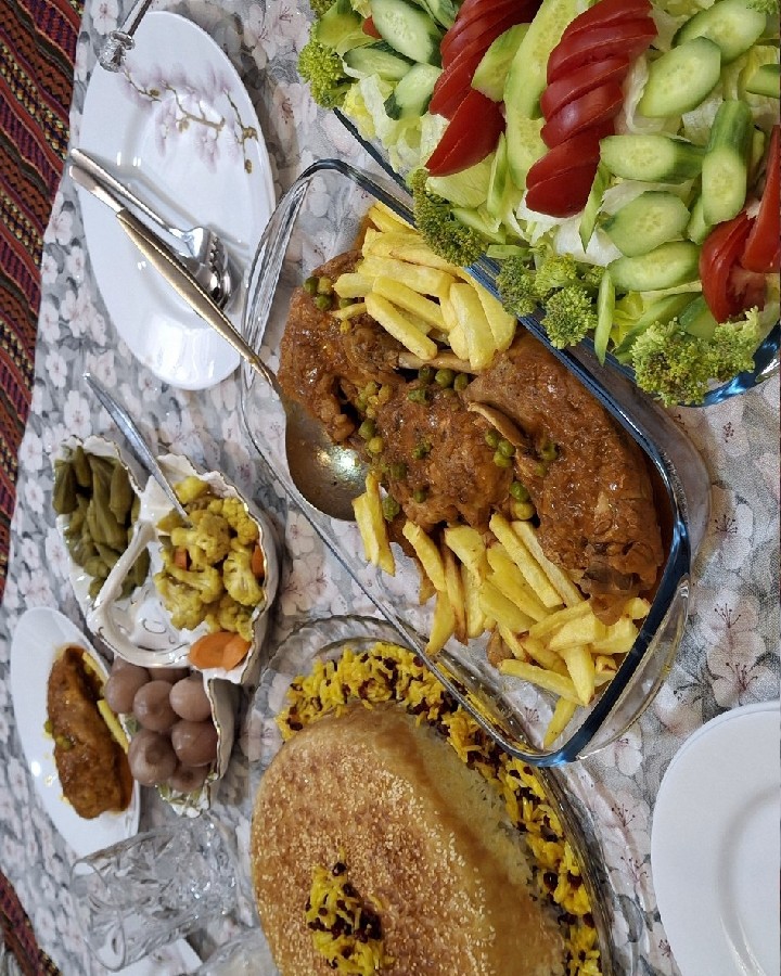 عکس ناهار امروز