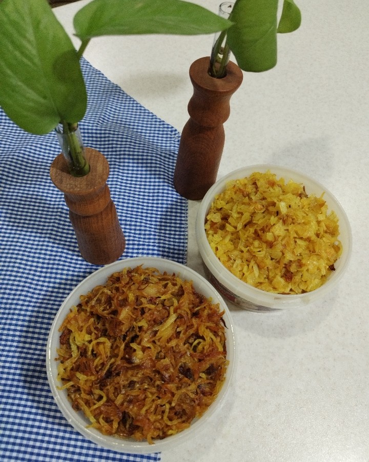 عکس پیاز سرخکرده